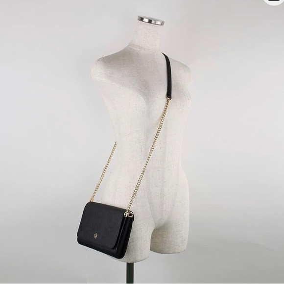 💯 Tory burch emerson wallet on chain - Picture 5 of 7